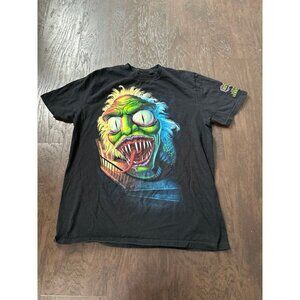 Universal‎ Studios Halloween Horror Nights Beetlejuice Snake T Shirt